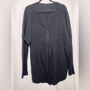 Free People Leo Henley Size Medium